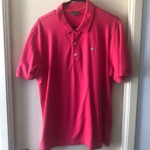Pink Lacoste Polo